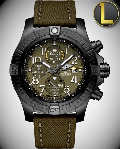 android wear breitling face|breitling avenger blackbird.